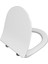 7786L003-0090 120-003-009 Vitra Zentrum Asma Klozet Smoothflush Gizli Montajlı 52 cm (Kapak Dahil) 2