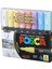 Posca Pc-1m 0.7 Su Bazlı Boyama Markörü Seti Pastel Renkler 8 Renk 1