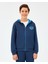 B Full Zip Sweatshirt Büyük Erkek Çocuk Lacivert Sweatshirt SK2520016-0530 2