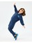 B Full Zip Sweatshirt Büyük Erkek Çocuk Lacivert Sweatshirt SK2520016-0530 4
