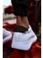 Felibord Bağcıklı Basic Erkek Sneaker Beyaz Haki 2