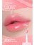 Pigmentli, Parlak Bitişli Dolgunlaştırıcı Lip Gloss Clıo Volumate Gloss 200 Bunny Pure Pink 2