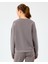 W Essential Crewneck Sweatshirt Kadın Gri Sweatshirt S2610011-3920 2