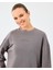 W Essential Crewneck Sweatshirt Kadın Gri Sweatshirt S2610011-3920 4