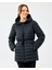 W Light Weight Quilted Jacket Kadın Siyah Mont S2520206-3817 1