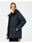 W Light Weight Quilted Jacket Kadın Siyah Mont S2520206-3817 2