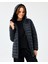W Light Weight Quilted Jacket Kadın Siyah Mont S2520206-3817 4