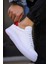 Felibord Bağcıklı Basic Erkek Sneaker Beyaz Kırmızı 3