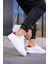Felibord Bağcıklı Basic Erkek Sneaker Beyaz Kırmızı 4