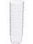 Plastik Kristal Silindir Tatlı Kasesi 250CC 15LI 1