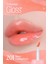 Pigmentli, Parlak Bitişli Dolgunlaştırıcı Lip Gloss Clıo Volumate Gloss 201 Honey Coating Peach 2