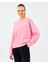 W Essential Crewneck Sweatshirt Kadın Mor Sweatshirt S2610011-0744 2