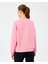 W Essential Crewneck Sweatshirt Kadın Mor Sweatshirt S2610011-0744 4