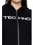 Techno Baskılı Sweatshirt 3