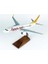 1/100 Ölçek, Pegasus B737-800 Yolcu Uçağı, Sergilemeye Hazır Ahşap Standlı Model 2