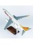 1/100 Ölçek, Pegasus B737-800 Yolcu Uçağı, Sergilemeye Hazır Ahşap Standlı Model 3