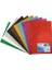 Eva Simli Yapışkanlı 20X30 Cm. Karışık Renk 10'lu (RBE-400) 1