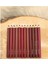 Dudak Kalemi Matte Color Lipstick Jumbo Kalın Kalem Ruj Waterproof 12 Li Set 1