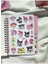 Sanrio Karakterleri Kitty Kuromi Sticker Defteri 6