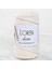 Loren Decor 3 Büküm Makrome Ipi Krem- L002 1
