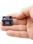 Metal Mini Yaprak Menteşe 30X30MM Dayanıklı Mobilya Kapı Dolap Çekmece Kapak Aksesuar Bağlantı Siyah 5