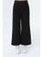 Kadın Geniş Paça Pantolon - 30007PNT - Black 1