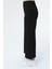 Kadın Geniş Paça Pantolon - 30007PNT - Black 2
