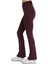 Eloy Flare Kadın Bordo Antrenman Tayt 25KK1035-BRD 4