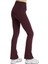 Eloy Flare Kadın Bordo Antrenman Tayt 25KK1035-BRD 5
