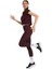 Welton Kadın Bordo Antrenman Tayt 25KK1036-BRD 3