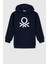 Erkek Çocuk BNT-B23341 Kapüşonlu Sweatshirt Lacivert 1