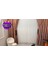 Nivemeshome Mızraklı FIR0914 AR03102 1/3 Sık Pileli Beyaz Tül Perde Apm 1