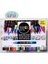 Posca 12'li Set Marker 1.8-2.5mm Farklı Renk Seçenekleriyle Kırtasiye Ürünleri 1