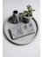 Beton Geometrik Takı Organizer | Yüzük, Kolye, Küpe ve Saat Düzenleyici | Şık Dekoratif Tasarım 6