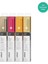 Smart Kalıcı Vinil Folyo Canlı Renkler 4'lü Set (Şampanya, Parti Pembesi, Sarı, Altın) 1