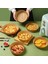 100 Adet Air Fryer Pişirme Kağıdı Tek Kullanımlık Yağlı Kağıdı Yuvarlak Tabak Model 2