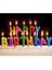 Rengarenk Happy Birthday Yazılabilen Doğum Günü Mumu (5263) 1