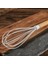 Bambu Saplı Çırpma Teli Mutfak Silikon Çırpıcı Yemek Hazırlık Çırpma Aleti (Antrasit 24 Cm) 1