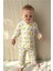 Bebek Yenidogan Çocuk Kiz Erkek Pamuklu Oyali Pijama Takımı Hediyelik 1