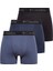 Cotton Stretch Boxer Brief 3'lü Erkek Boxer 1