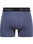 Cotton Stretch Boxer Brief 3'lü Erkek Boxer 4