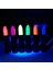 Karanlıkta Parlayan Yanan Uv Neon Ruj Yüz Boyama 6 Adet 6 Renk (5263) 2