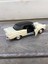 Welly 1957 Chevrolet Bel Air Diecast Metal Araba Model Araba Oyuncak Araba Çek Bırak Araba 12 cm 3