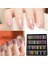 48'li Sim Pul Boncuk Seti Tırnak Göz Çevresi Süsleme Kalıcı Oje Protez Tırnak Nail Art 2