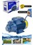 Dayuan DKM60 Bakır Sargılı 0,37KW 0,5hp Su Pompası 1