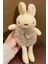 Bunny Peluş Tavşan Kürklü Simit Toka 2