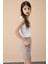 Kahve Patili Cute Baskılı Kız Çocuk Beli Lastikli Şort 20729 2