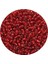 Dökme Cam Kum Boncuk (11/0) 2 mm - 20 Gram - Şeffaf Koyu Kırmızı - BNC015 2