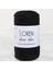 Loren Decor Slim 3 Büküm Makrome Ipi Siyah - L006 1