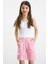 Pembe Kız Çocuk Şort 20750 1